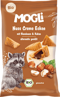 Kinderkekse Haselnussecken, ab 3 Jahren, 30 g