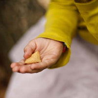 Kinderkekse Haselnussecken, ab 3 Jahren, 30 g