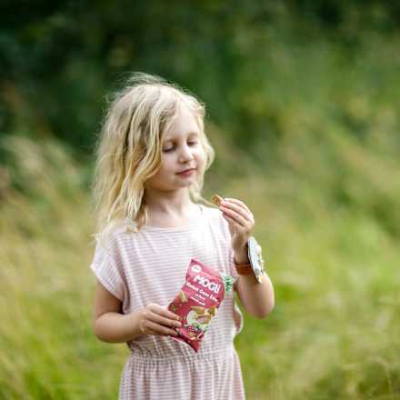 Kinderkekse Himbeer Creme Ecken ab 3 Jahren, 30 g