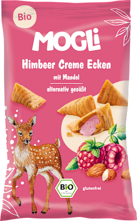 Kinderkekse Himbeer Creme Ecken ab 3 Jahren, 30 g