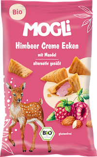 Kinderkekse Himbeer Creme Ecken ab 3 Jahren, 30 g