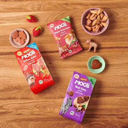 Kinderkekse Himbeer Creme Ecken ab 3 Jahren, 30 g