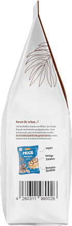 Kinderkekse Kakao mit Dinkel & Butter ab 3 Jahren, 125 g