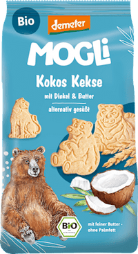 Kinderkekse Kokos ab 3 Jahren, 125 g