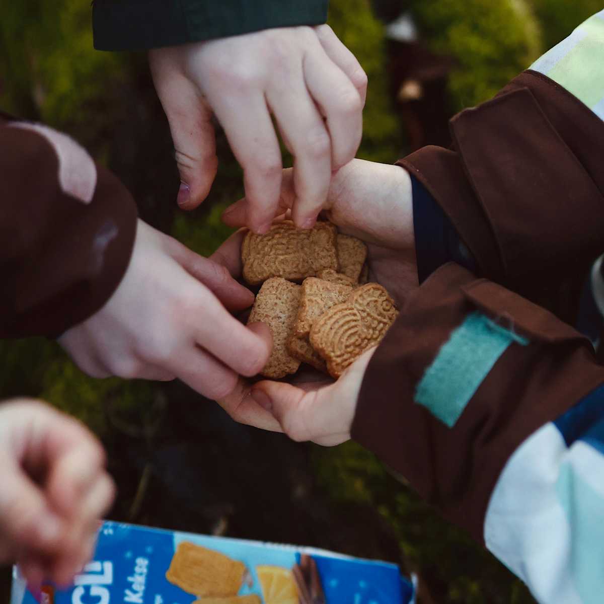 MOGLi Biscuits pour enfants Spéculoos à l'avoine & à l'orange dès 3 ans, 125 g