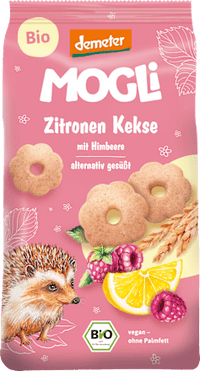 Kinderkekse Zitrone mit Himbeere ab 3 Jahren, 125 g
