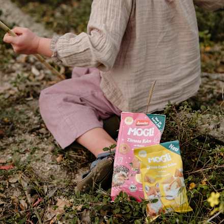 Kinderkekse Zitrone mit Himbeere ab 3 Jahren, 125 g