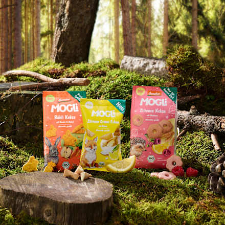 Kinderkekse Zitrone mit Himbeere ab 3 Jahren, 125 g