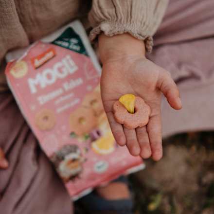 Kinderkekse Zitrone mit Himbeere ab 3 Jahren, 125 g