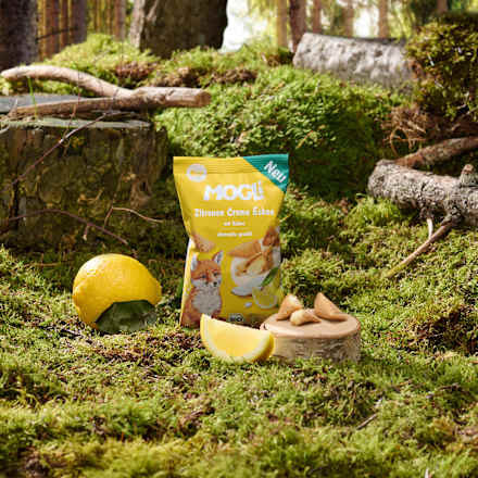 Kinderkekse Zitronen Creme Ecken mit Kokos, ab 3 Jahren, 30 g