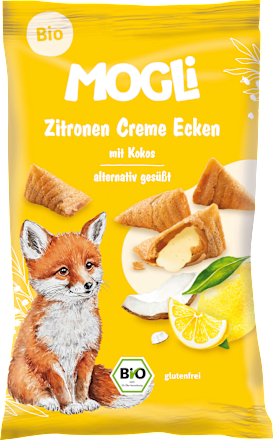 Kinderkekse Zitronen Creme Ecken mit Kokos, ab 3 Jahren, 30 g