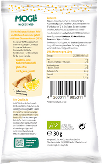 Kinderkekse Zitronen Creme Ecken mit Kokos, ab 3 Jahren, 30 g