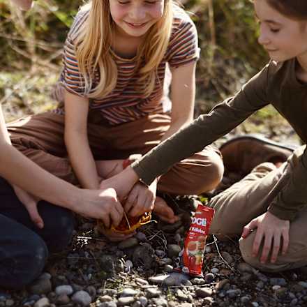 Kindersnack Dinkel Bällchen Paprika, ab 3 Jahren, 40 g