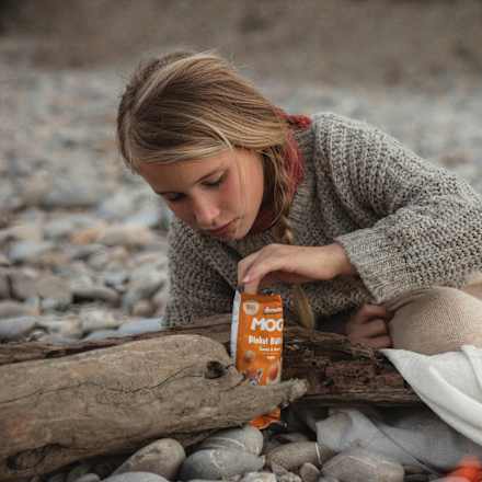 Kindersnack Dinkel Bällchen Tomate und Karotte ab 3 Jahren, 40 g