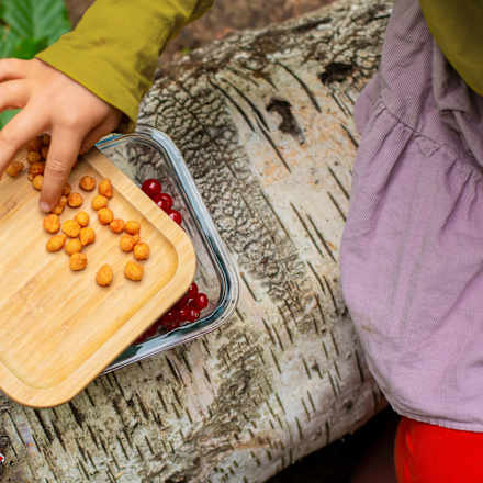 Kindersnack Dinkel Bällchen Tomate und Karotte ab 3 Jahren, 40 g