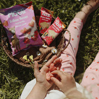 Kindersnack Erdbeer Herzen ab 3 Jahren, 30 g