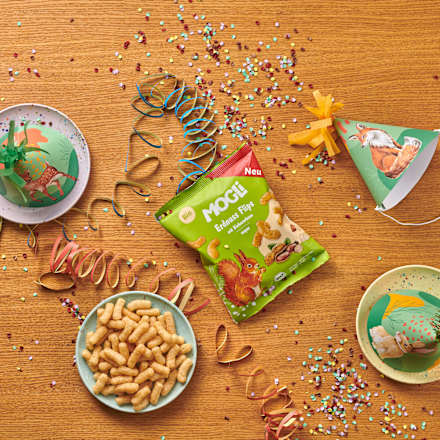 Kindersnack Erdnuss Flips mit Kichererbsen, ab 3 Jahre, 30 g