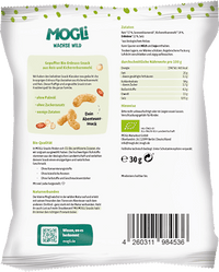 Kindersnack Erdnuss Flips mit Kichererbsen, ab 3 Jahre, 30 g
