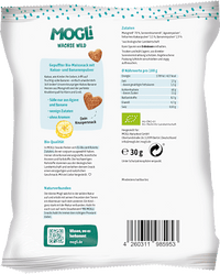 Kindersnack Kakao Banane Herzen ab 3 Jahren, 30 g