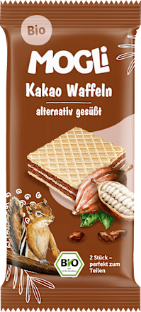 Kindersnack Kakao-Waffeln, ab 3 Jahren, 15 g