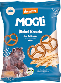 Kindersnack Knabber Gebäck Dinkel Brezeln ab 3 Jahren, 50 g