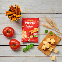 Kindersnack Pizza Stangen mit Käse und Olivenöl, ab 3 Jahren, 75 g