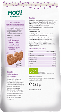 Müsli Kekse, ab 3 Jahren, 125 g