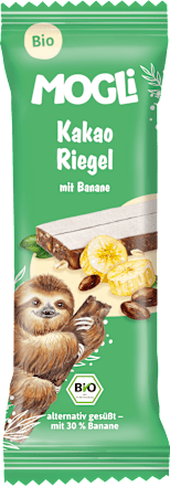 Riegel Kakao mit Banane ab 3 Jahren, 25 g