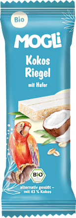 Riegel Kokos mit Hafer ab 3 Jahren, 25 g