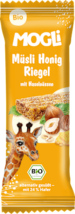 Riegel Müsli Honig mit Haselnüssen ab 3 Jahren, 25 g