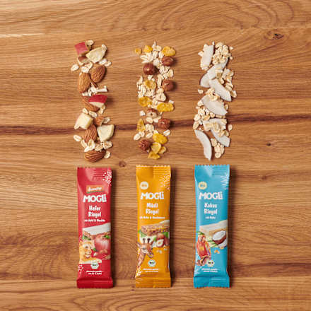 Riegel Müsli Honig mit Haselnüssen ab 3 Jahren, 25 g