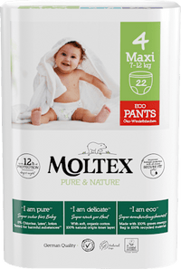 Pants Pure Gr. 4 Maxi (7-12 kg), 22 St