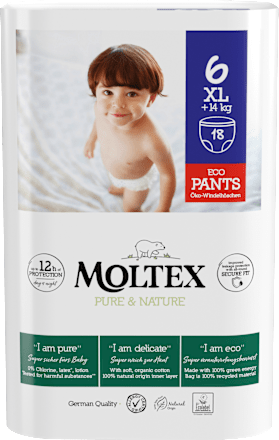Pants Pure Gr. 6 XL (+14 kg), 18 St