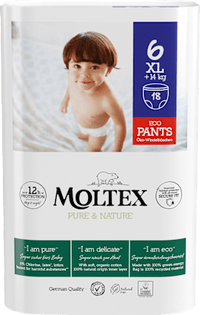 Broek Pure &amp; Nature maat 6 XL, +14 kg, 18 stuks