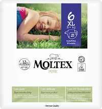 Windeln Pure Gr. 6 XL (16+ kg), 21 St