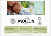 Windeln Pure & Nature Gr. 1 Newborn (2-5 kg), 22 St