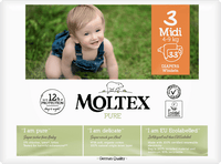 Windeln Pure & Nature Gr. 3 Midi  (4-9 kg), 33 St