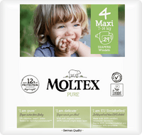 Windeln Pure & Nature Gr. 4 Maxi  (7-14 kg), 29 St