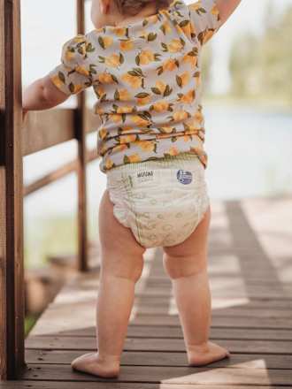 Windeln Gr. 4 (7-14 kg), 42 St Moomin Baby