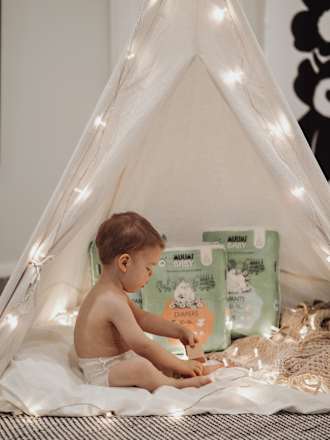 Windeln Gr. 4 (7-14 kg), 42 St Moomin Baby