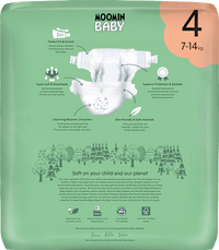 Windeln Gr. 4 (7-14 kg), 42 St Moomin Baby