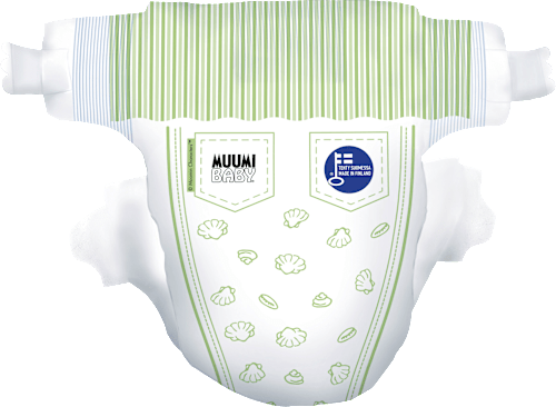 Windeln Gr. 4 (7-14 kg), 42 St Moomin Baby
