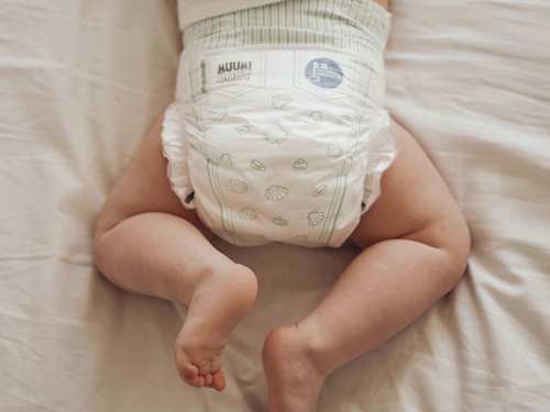 Windeln Gr. 4 (7-14 kg), 42 St Moomin Baby