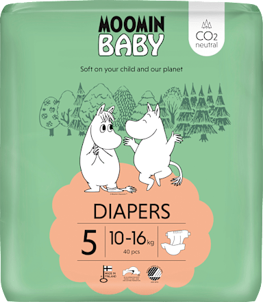 Luiers maat 5 (10-16 kg), 40 stuks