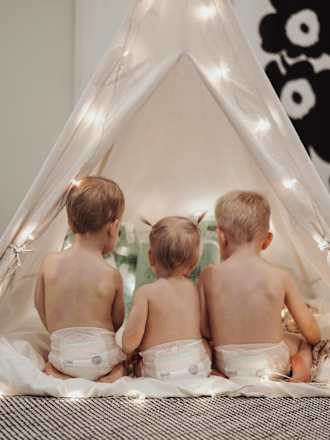 Luiers maat 5 (10-16 kg), 40 stuks