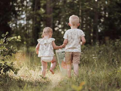 Luiers maat 5 (10-16 kg), 40 stuks