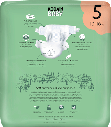 Luiers maat 5 (10-16 kg), 40 stuks