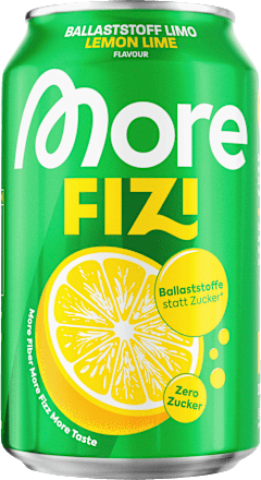 Erfrischungsgetränk, Fizi Lemon Lime, 330 ml EINWEG