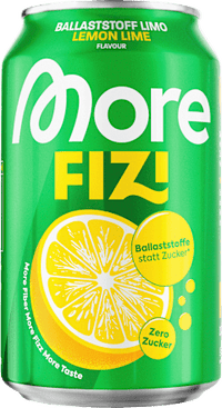 Erfrischungsgetränk, Fizi Lemon Lime, 330 ml EINWEG