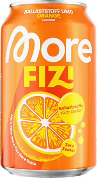 Erfrischungsgetränk, Fizi Orange, 330 ml EINWEG